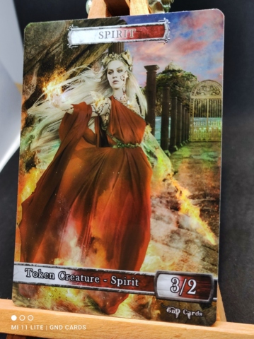 Foil Spirit #19 RW